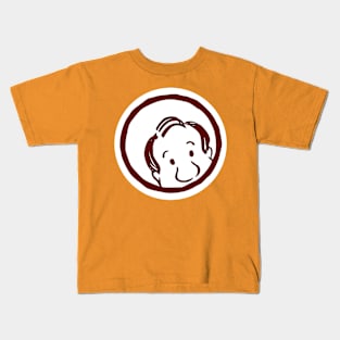 Bodjie Komiks roundel logo Kids T-Shirt